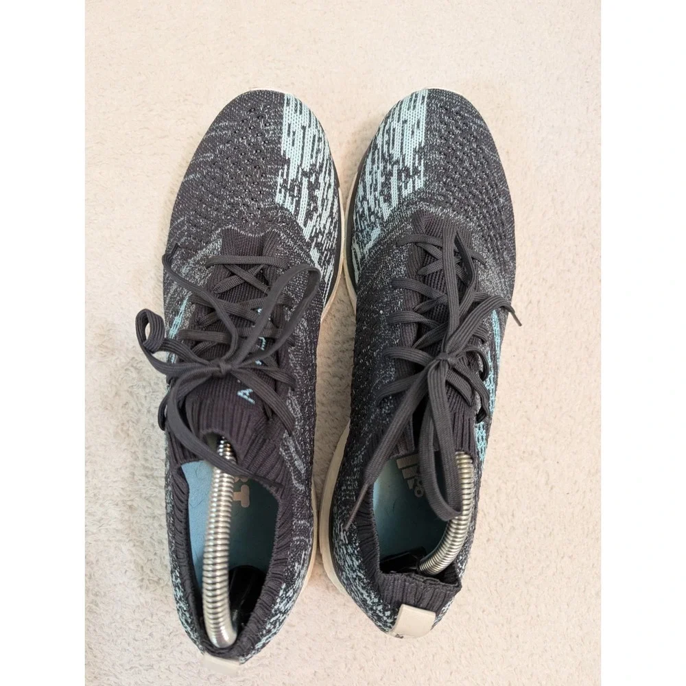 Adidas Men's AdiZero Prime Parley Gray‎ Knit Running Sneakers Size 12